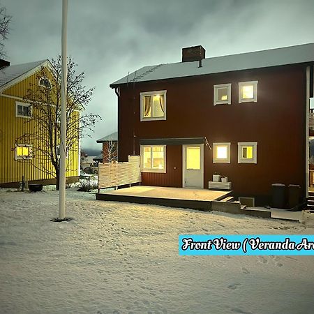 Kiruna Accommodation Vintergatan 5B, Villa For 10 Person المظهر الخارجي الصورة