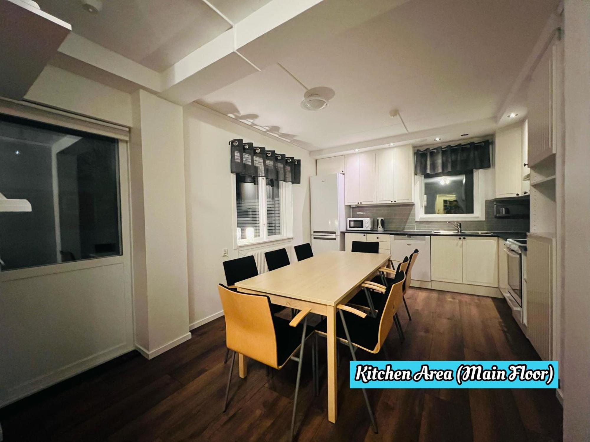 Kiruna Accommodation Vintergatan 5B, Villa For 10 Person المظهر الخارجي الصورة
