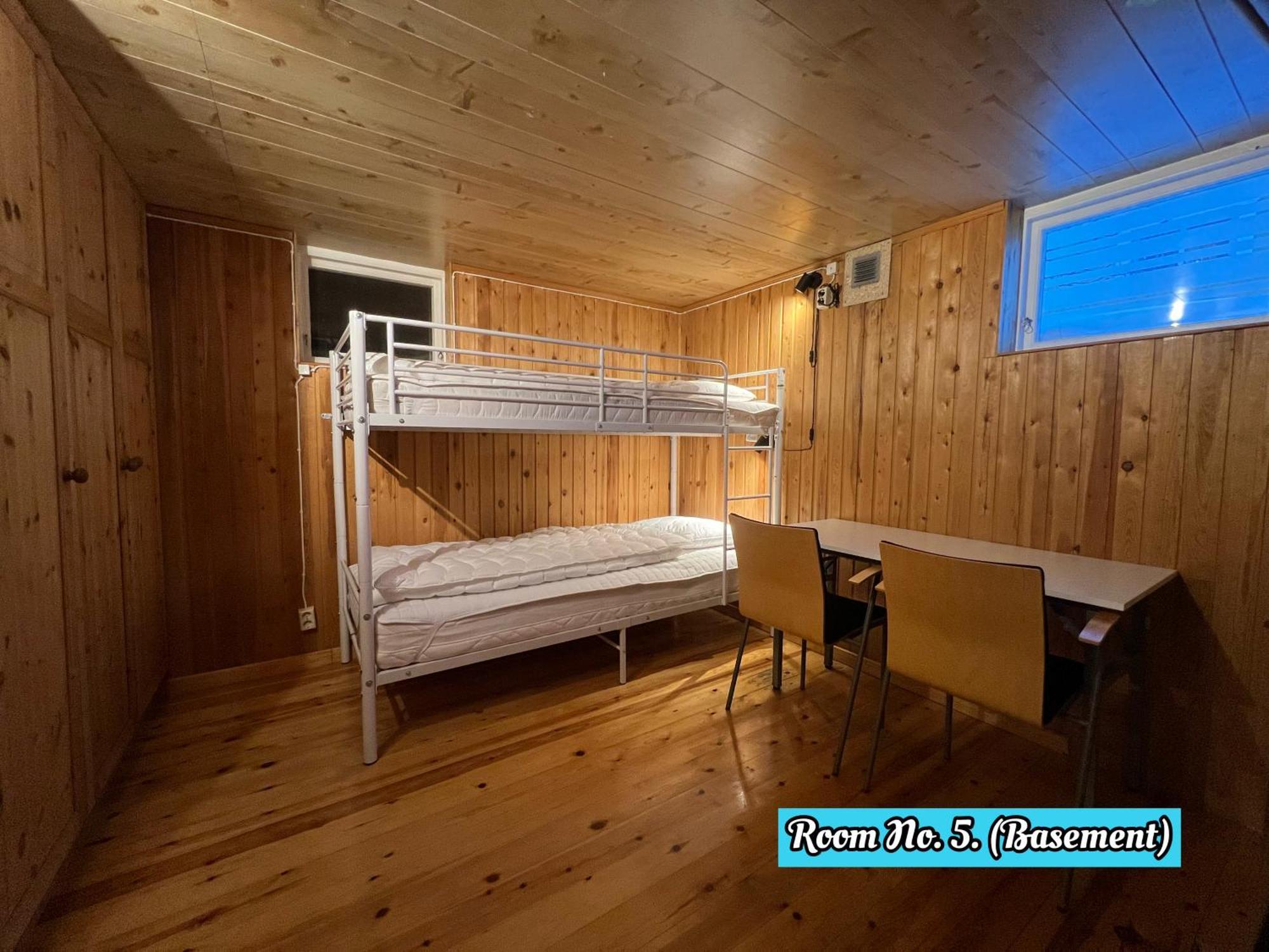 Kiruna Accommodation Vintergatan 5B, Villa For 10 Person المظهر الخارجي الصورة