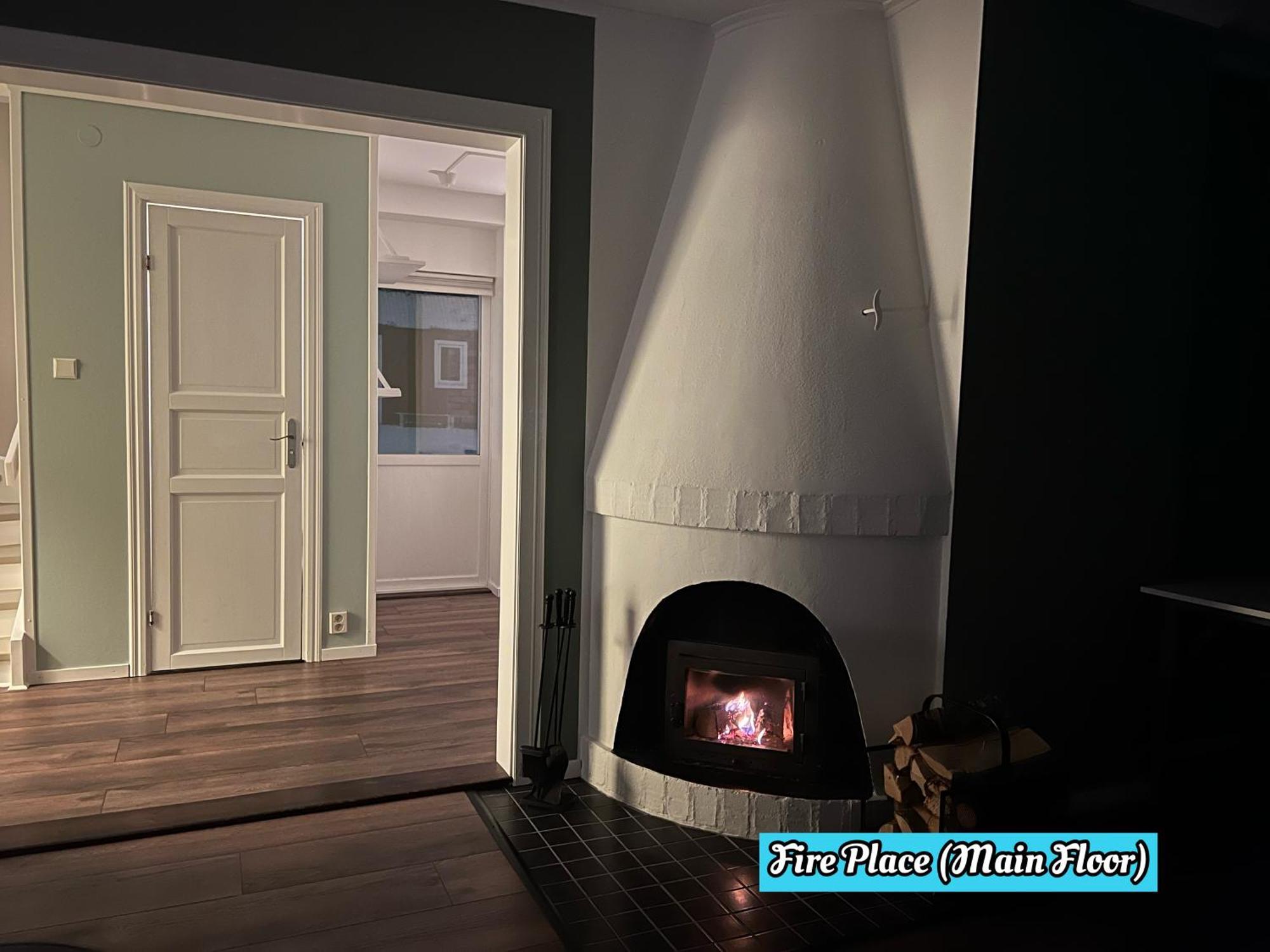 Kiruna Accommodation Vintergatan 5B, Villa For 10 Person المظهر الخارجي الصورة