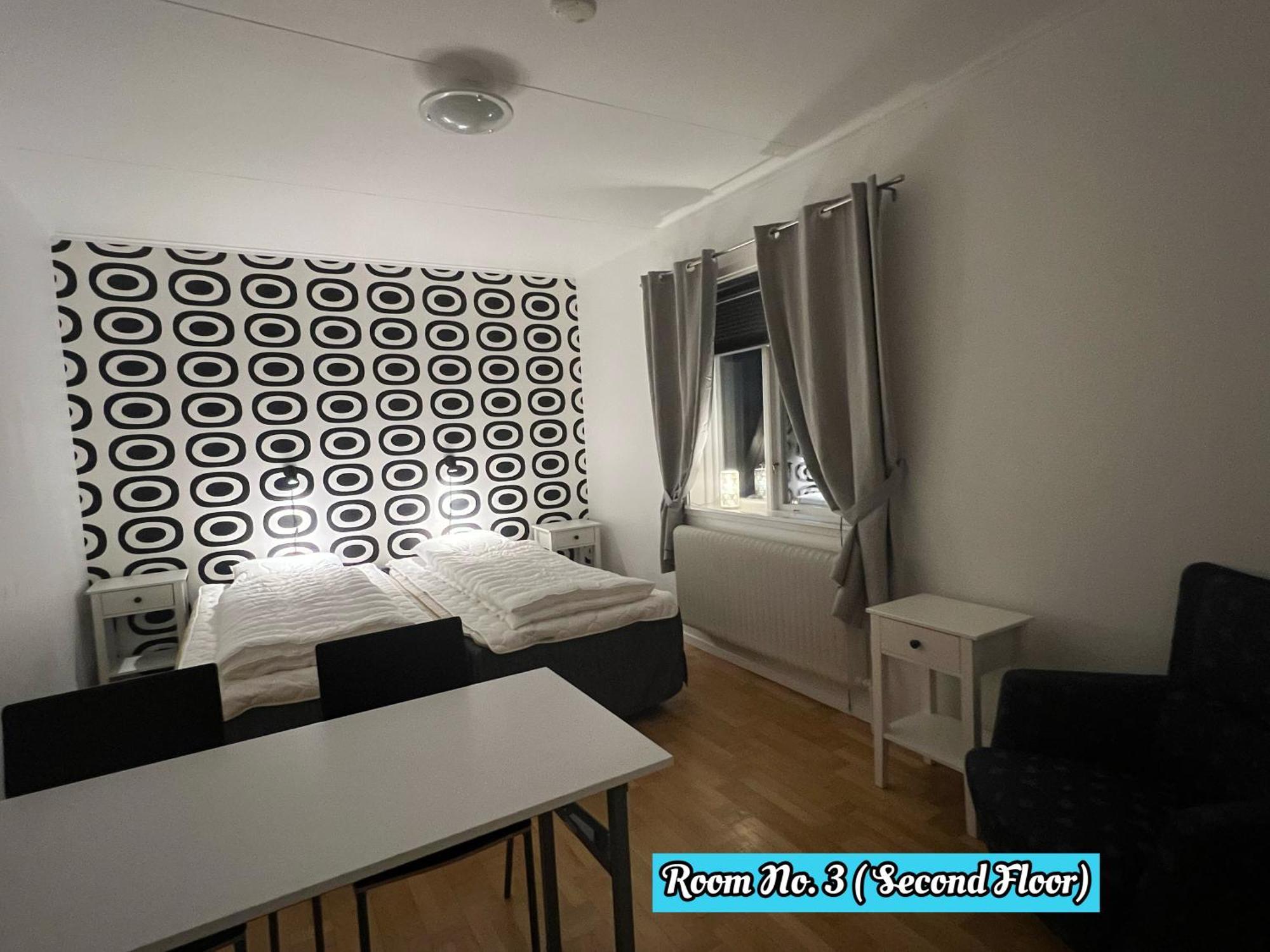 Kiruna Accommodation Vintergatan 5B, Villa For 10 Person المظهر الخارجي الصورة
