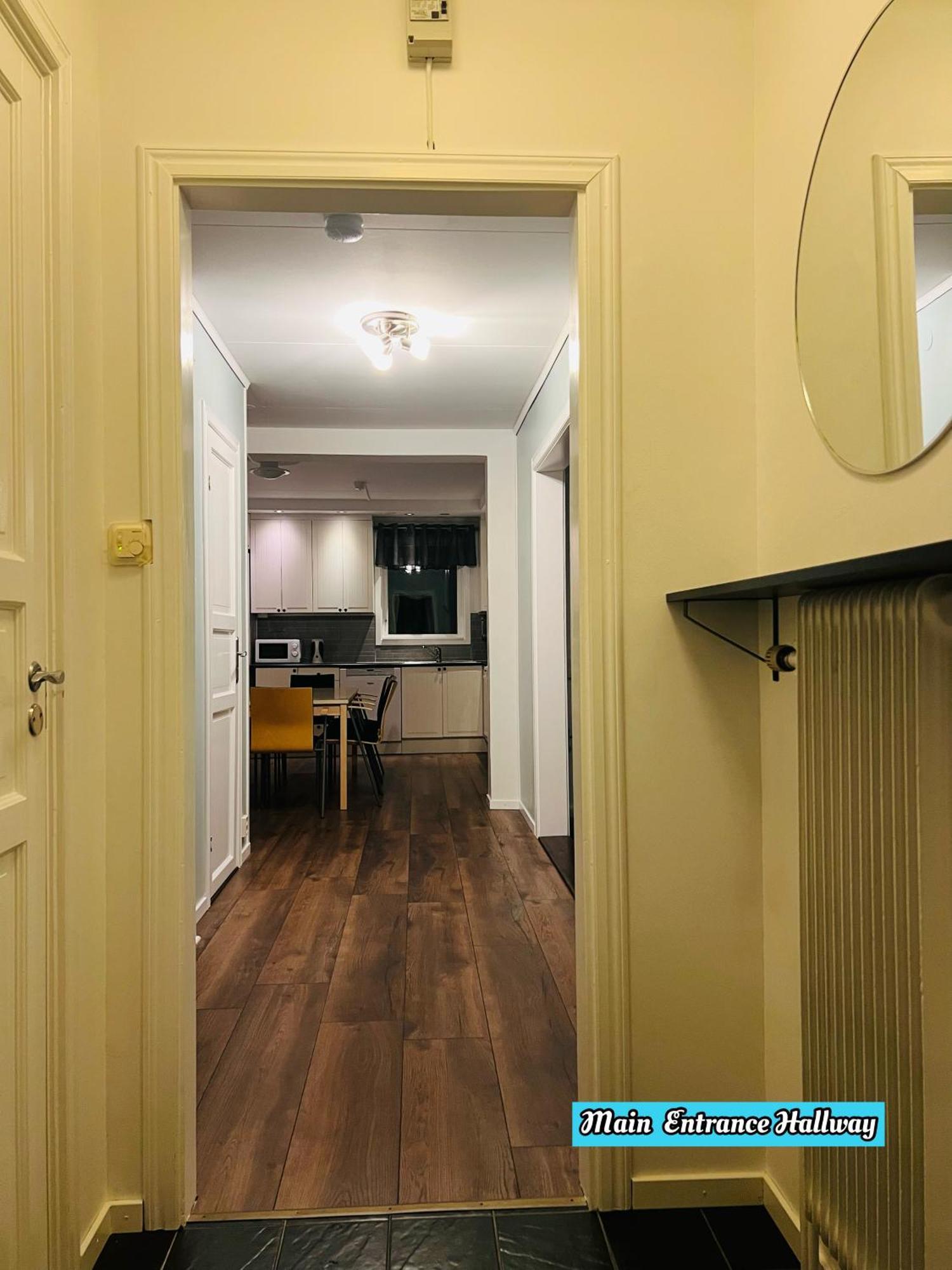 Kiruna Accommodation Vintergatan 5B, Villa For 10 Person المظهر الخارجي الصورة