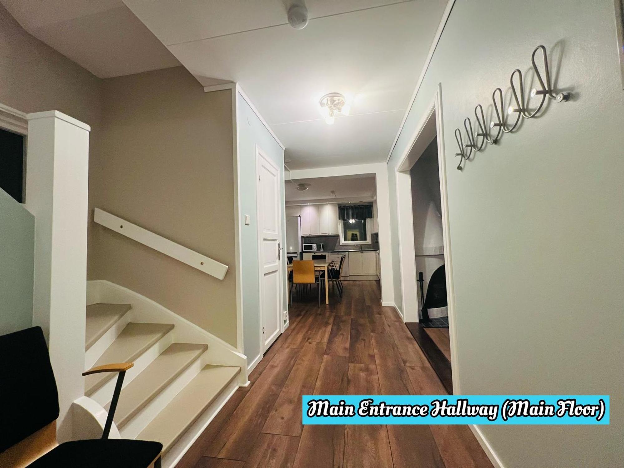 Kiruna Accommodation Vintergatan 5B, Villa For 10 Person المظهر الخارجي الصورة